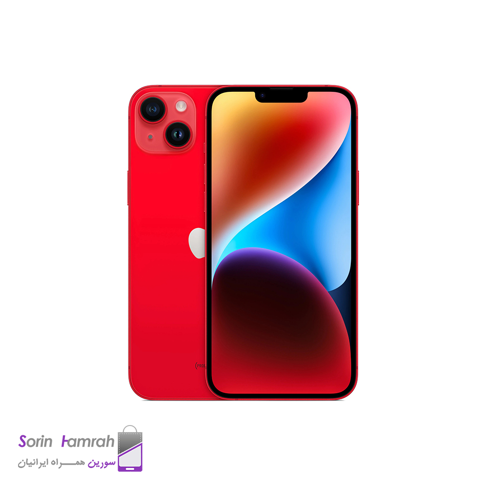 گوشی موبایل اپل مدل iPhone 14 ZA/A Not Active دو سیم کارت ظرفیت 256/6 گیگابایت